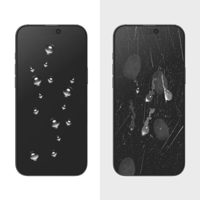 Bild 3, Tech-Protect Tech-Protect Galaxy S25 Edge 2-PACK Skärmskydd GlassSpy+ Privacy - Teknikhallen.se