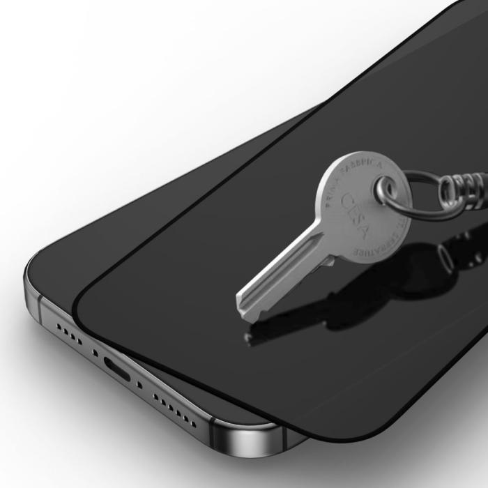 Bild 4, Tech-Protect Tech-Protect Galaxy S25 Edge 2-PACK Skärmskydd GlassSpy+ Privacy - Teknikhallen.se