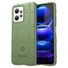  Xiaomi Redmi Note 12 4G Skal Robust Gr&ouml;n - Teknikhallen.se