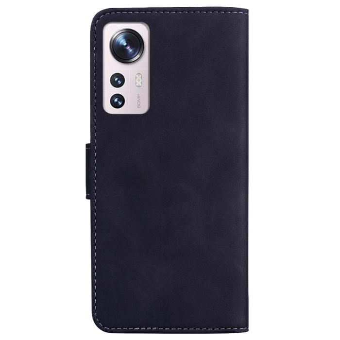 Bild 3,  Xiaomi 12 Pro Fodral Skin Touch Svart - Teknikhallen.se