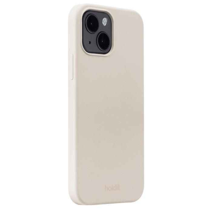 Bild 2, holdit holdit iPhone 15 Mobilskal Silikon Light Beige - Teknikhallen.se