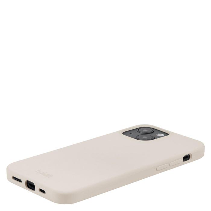 Bild 3, holdit holdit iPhone 15 Mobilskal Silikon Light Beige - Teknikhallen.se