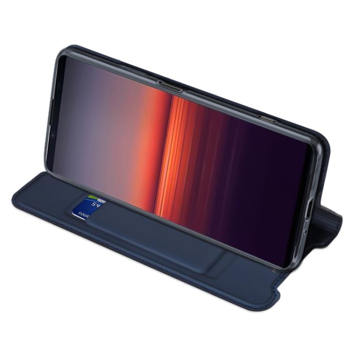 Bild 5, DUX DUCIS DUX DUCIS Sony Xperia 1 IV Fodral Blå - Teknikhallen.se