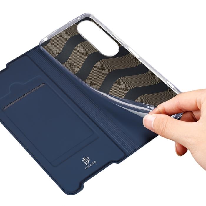 Bild 6, DUX DUCIS DUX DUCIS Sony Xperia 1 IV Fodral Blå - Teknikhallen.se