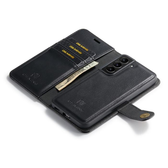 Bild 6, DG.MING DG.MING Galaxy S23 Plus 2in1 Magnet Fodral / Skal Svart - Teknikhallen.se