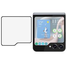  Galaxy Z Flip 6 / 7 FE Sk&auml;rmskydd Helt&auml;ckande H&auml;rdat Glas - Teknikhallen.se