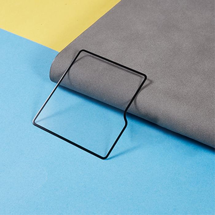 Bild 3,  Galaxy Z Flip 6 / 7 FE Skärmskydd Heltäckande Härdat Glas - Teknikhallen.se