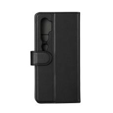 Gear GEAR Xiaomi Mi Note 10 / Note 10 Pro Fodral L&auml;der Svart - Teknikhallen.se
