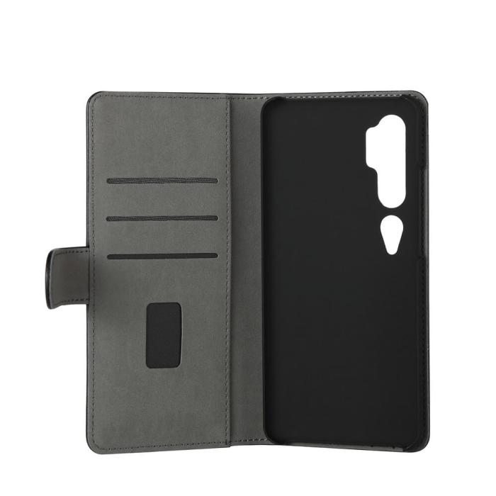 Bild 3, Gear GEAR Xiaomi Mi Note 10 / Note 10 Pro Fodral Läder Svart - Teknikhallen.se