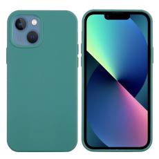  iPhone 13 Skal Liquid Silikon Skogsgr&ouml;n - Teknikhallen.se