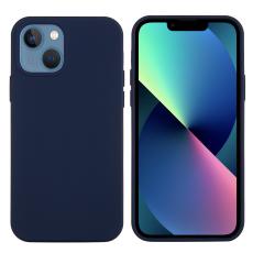  iPhone 13 Skal Liquid Silikon M&ouml;rk Bl&aring; - Teknikhallen.se