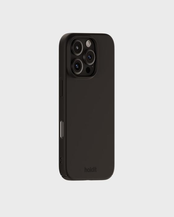 Bild 2, holdit holdit iPhone 16 Pro Max Mobilskal Slim Svart - Teknikhallen.se