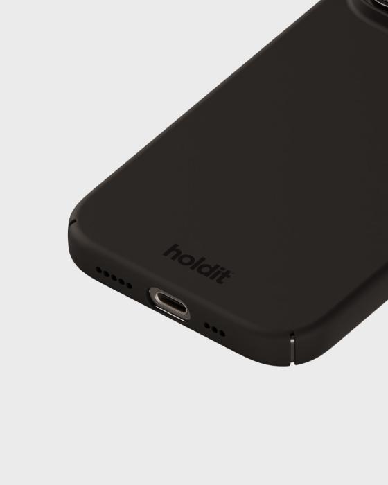 Bild 3, holdit holdit iPhone 16 Pro Max Mobilskal Slim Svart - Teknikhallen.se