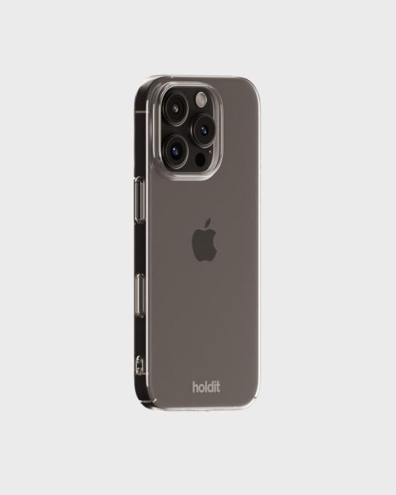 Bild 2, holdit holdit iPhone 16 Pro Max Mobilskal Slim Transparent - Teknikhallen.se