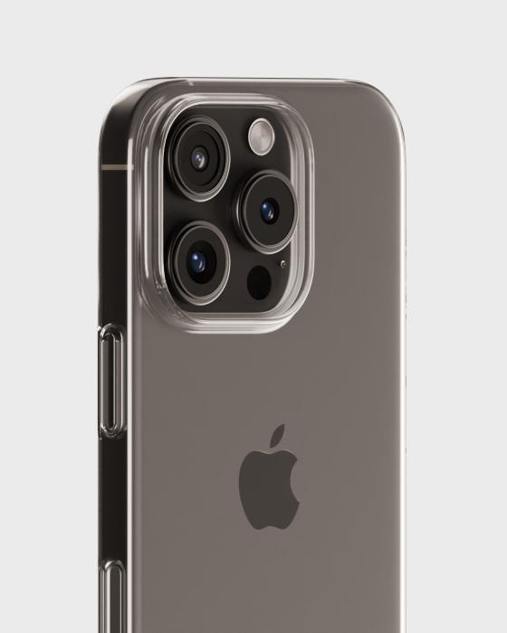 Bild 4, holdit holdit iPhone 16 Pro Max Mobilskal Slim Transparent - Teknikhallen.se