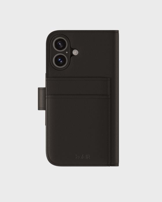 Bild 2, holdit holdit iPhone 16 Plus Fodral 2in1 Magnet Plus Svart - Teknikhallen.se