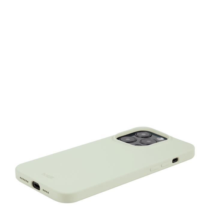 Bild 3, holdit holdit iPhone 15 Pro Mobilskal Silikon White Moss - Teknikhallen.se