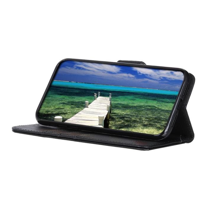 Bild 5, KHAZNEH KHAZNEH Xiaomi 13 Pro 5G Fodral Läder Svart - Teknikhallen.se
