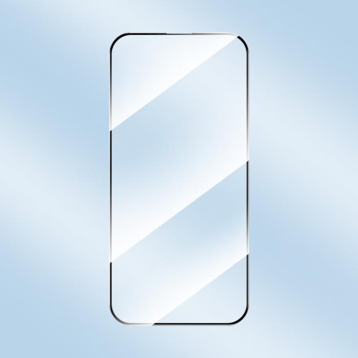 Bild 6, ENKAY ENKAY iPhone 15 Pro Max 2-PACK Skärmskydd Heltäckande - Teknikhallen.se