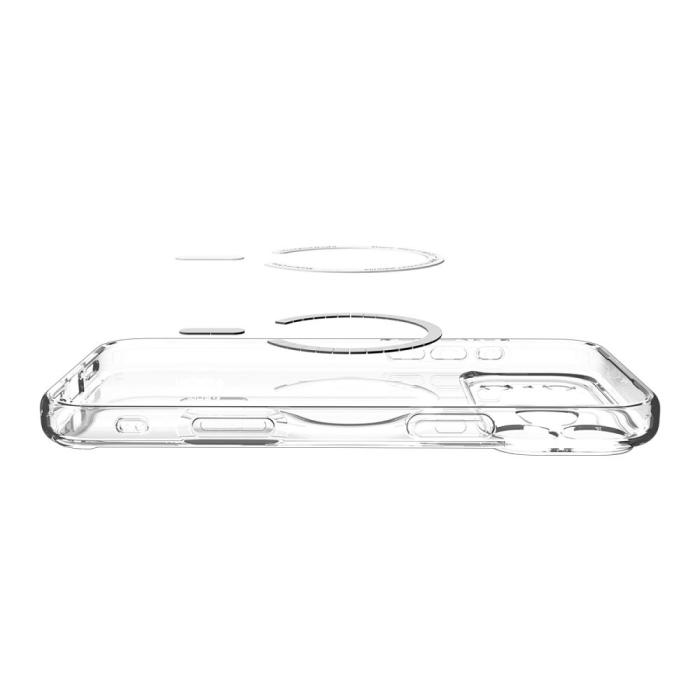 Bild 6, Spigen Spigen iPhone 17 Pro Skal MagSafe Ultra Hybrid Frost White - Teknikhallen.se