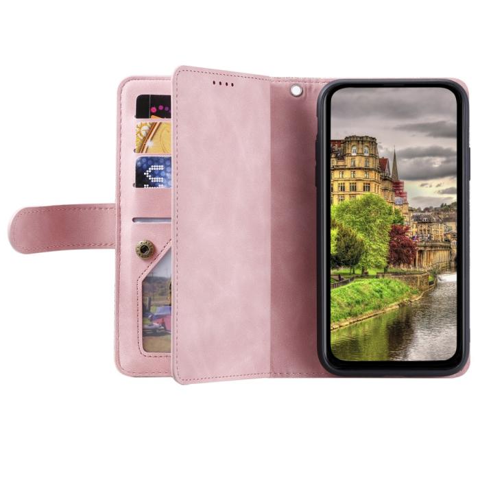 Bild 2,  Xiaomi Redmi Note 14 Pro/Pro Plus 5G Fodral Multifunktionell Glitter - Teknikhallen.se