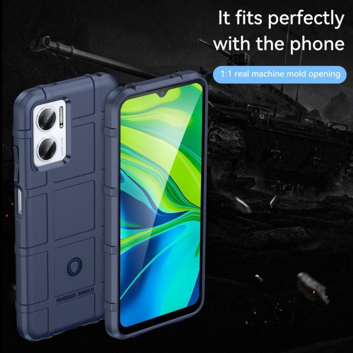 Bild 2,  Xiaomi Redmi 10 5G Skal Robust Blå - Teknikhallen.se