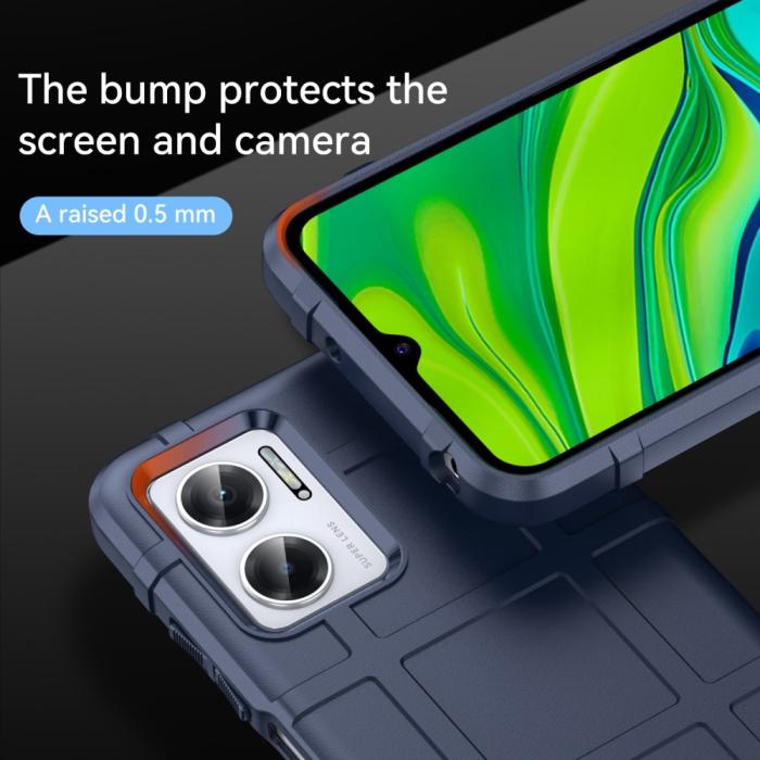 Bild 4,  Xiaomi Redmi 10 5G Skal Robust Blå - Teknikhallen.se