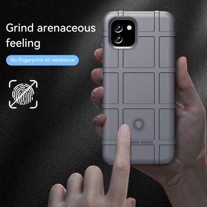 Bild 3,  Samsung Galaxy A03 Skal Solid Grå - Teknikhallen.se