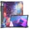  Lenovo Tab P11 Pro Gen 2 Fodral Tri-Fold Cosmic Space - Teknikhallen.se