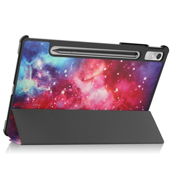 Bild 4,  Lenovo Tab P11 Pro Gen 2 Fodral Tri-Fold Cosmic Space - Teknikhallen.se