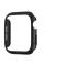 Spigen Spigen Apple Watch 44 mm Skal Thin Fit Svart - Teknikhallen.se