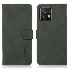 KHAZNEH KHAZNEH Motorola Edge 40 Pro 5G Fodral Retro L&auml;der Gr&ouml;n - Teknikhallen.se