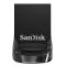 SanDisk SanDisk USB-minne 3.1 UltraFit 128 GB Svart - Teknikhallen.se