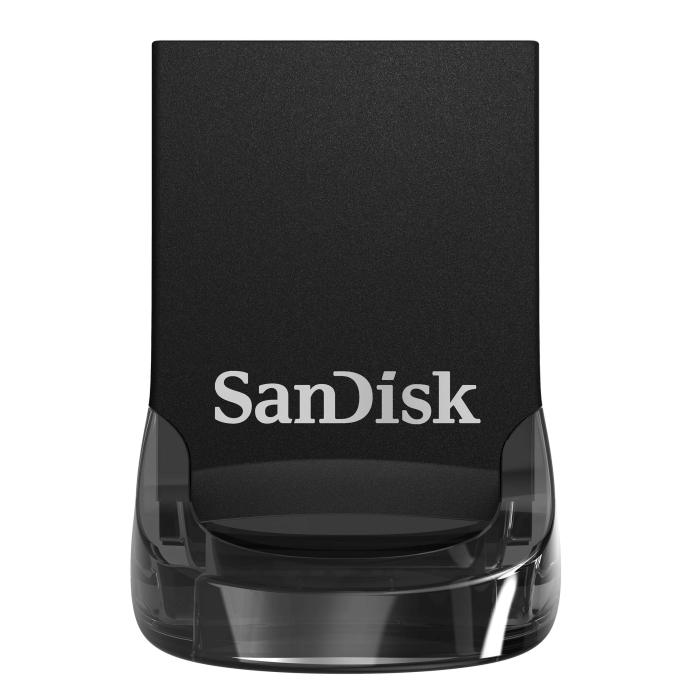 Bild 4, SanDisk SanDisk USB-minne 3.1 UltraFit 128 GB Svart - Teknikhallen.se