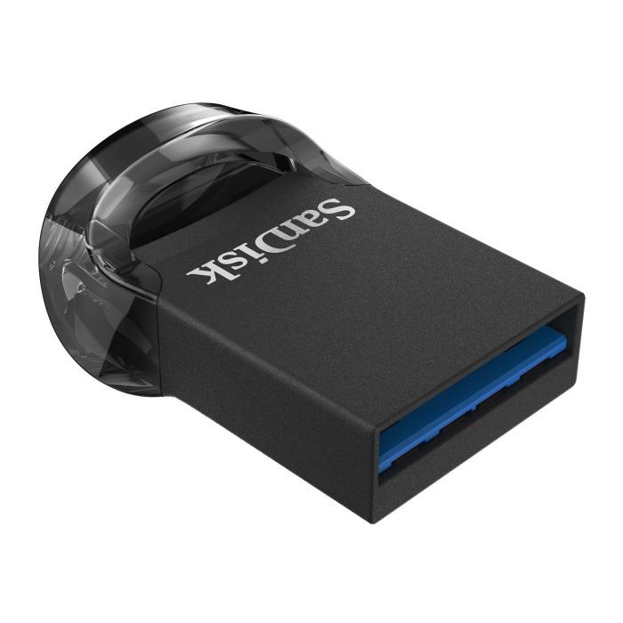Bild 5, SanDisk SanDisk USB-minne 3.1 UltraFit 128 GB Svart - Teknikhallen.se
