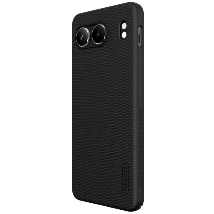 Bild 2, NILLKIN NILLKIN OnePlus Nord 4 Skal Frosted Shield Svart - Teknikhallen.se