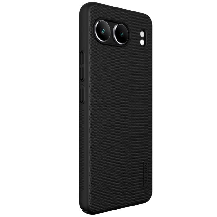 Bild 3, NILLKIN NILLKIN OnePlus Nord 4 Skal Frosted Shield Svart - Teknikhallen.se