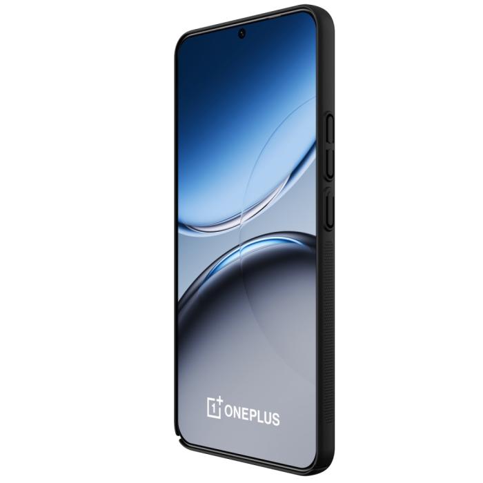 Bild 5, NILLKIN NILLKIN OnePlus Nord 4 Skal Frosted Shield Svart - Teknikhallen.se