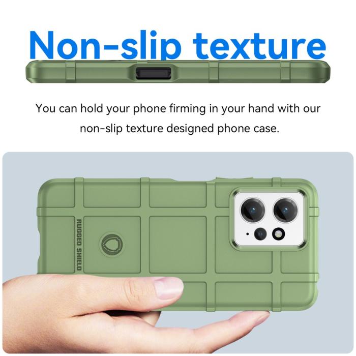 Bild 4,  Xiaomi Redmi Note 12 4G Skal Robust Grön - Teknikhallen.se