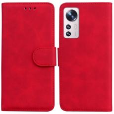  Xiaomi 12 Pro Fodral Skin Touch R&ouml;d - Teknikhallen.se