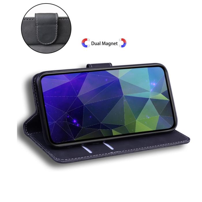 Bild 5,  Xiaomi 12 Pro Fodral Skin Touch Svart - Teknikhallen.se