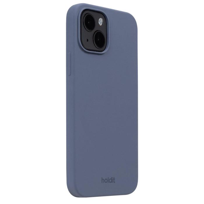 Bild 2, holdit holdit iPhone 15 Mobilskal Silikon Pacific Blue - Teknikhallen.se