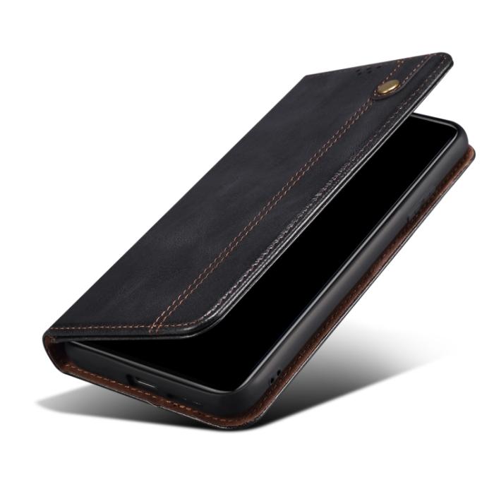 Bild 5,  OnePlus Nord CE 2 Lite 5G Fodral Oil Wax Svart - Teknikhallen.se