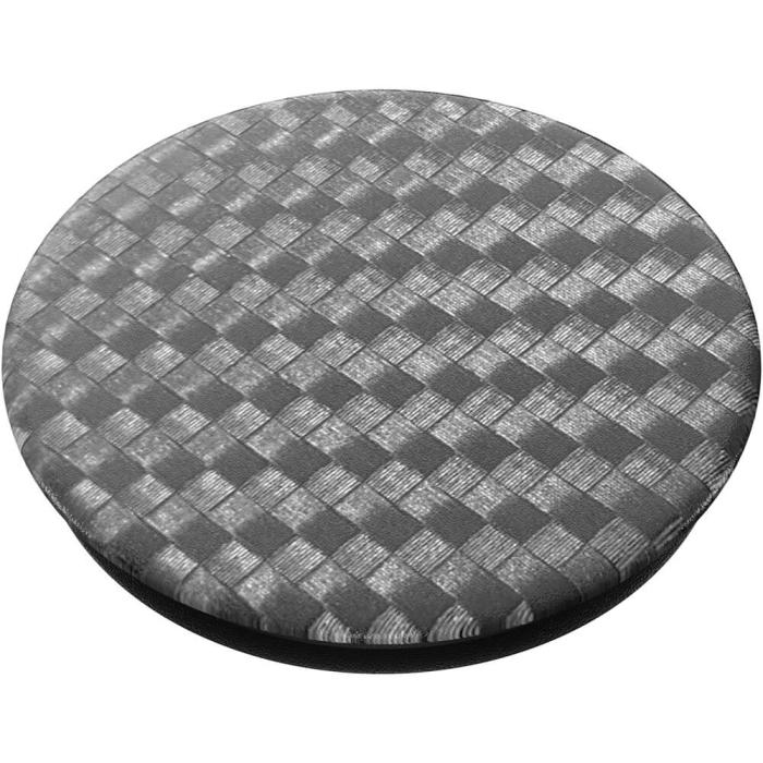 Bild 4, PopSockets PopSockets Avtagbart Grip med Ställfunktion Carbonite Weave - Teknikhallen.se