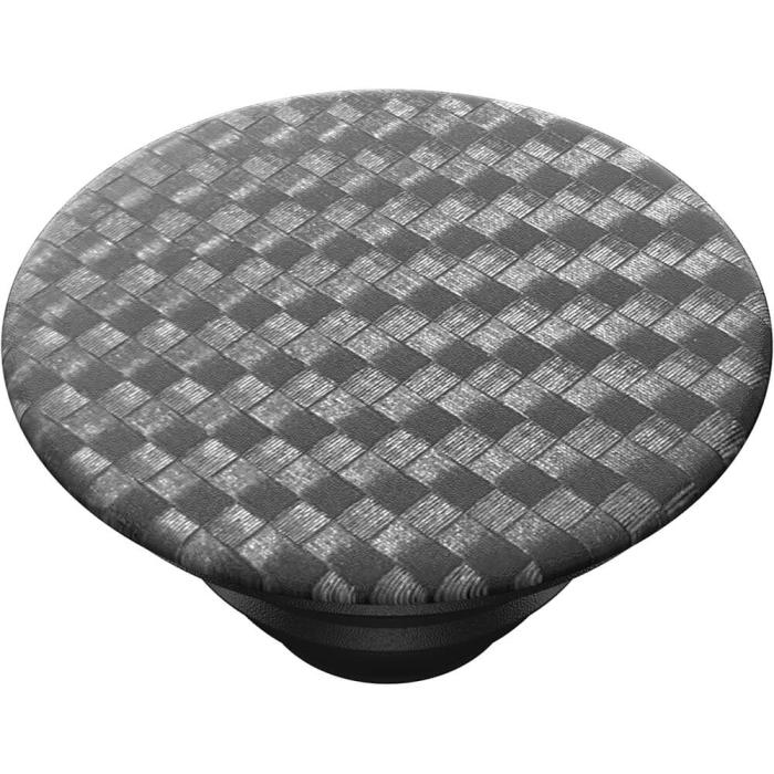 Bild 5, PopSockets PopSockets Avtagbart Grip med Ställfunktion Carbonite Weave - Teknikhallen.se