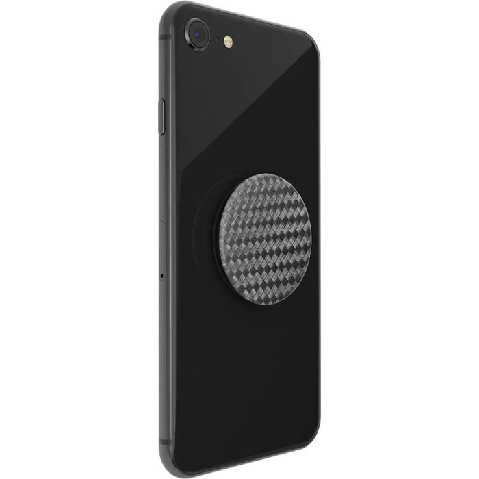 Bild 6, PopSockets PopSockets Avtagbart Grip med Ställfunktion Carbonite Weave - Teknikhallen.se