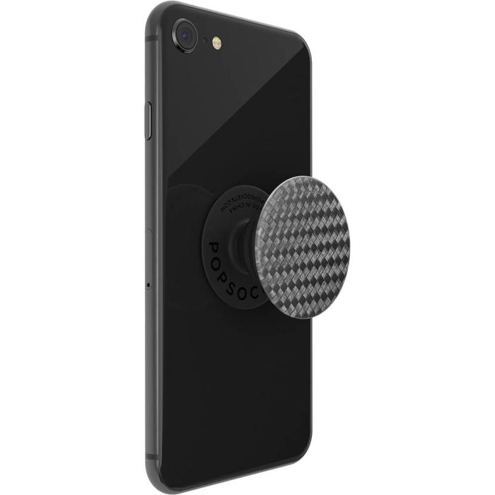 Bild 7, PopSockets PopSockets Avtagbart Grip med Ställfunktion Carbonite Weave - Teknikhallen.se