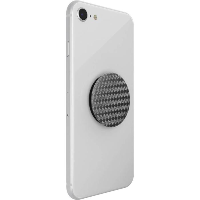 Bild 8, PopSockets PopSockets Avtagbart Grip med Ställfunktion Carbonite Weave - Teknikhallen.se