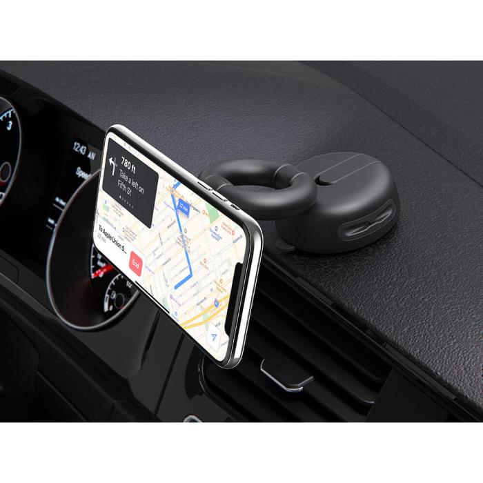 Bild 10, PopSockets PopSockets Car Dash & Windowshield Höjd/vridbar Svart - Teknikhallen.se