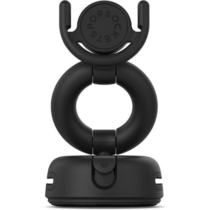Bild 6, PopSockets PopSockets Car Dash & Windowshield Höjd/vridbar Svart - Teknikhallen.se